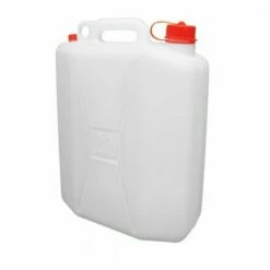 WOLFPACK Bidon Garrafa Plastico Alimentario 20 Litri -Promos Récupération Magasin 31641746 2