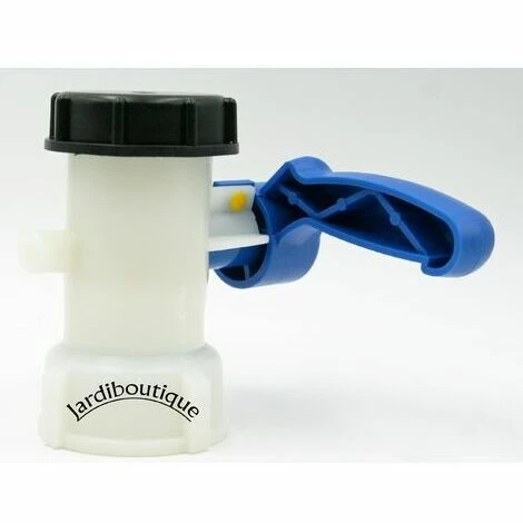 PERLE RARE Vanne Pour Cuve IBC 1000 Litres 2" / 62 Mm Vanne Papillon Intégrée En Plastique DN40 (62 Mm) 6 PERLE RARE Vanne Pour Cuve IBC 1000 Litres 2" / 62 Mm Vanne Papillon Intégrée En Plastique DN40 (62 Mm) – Image 4