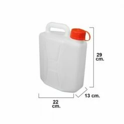ORYX Bidon Bottiglia Di Plastica Per Alimenti 5 Litri -Promos Récupération Magasin 32812869 3