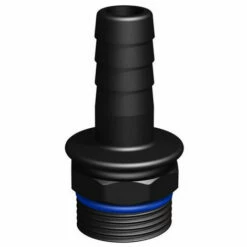 CPP Raccord Male 1" BSP - Cannelé Droit Ø19mm - 19mm