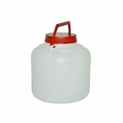 GENÉRICA Tamburo Di Plastica 5l. Bocca Larga