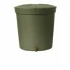 GARANTIA Récupérateur D'eau Aérien GARANTIA Cylindrique Taupe , 300 L -Promos Récupération Magasin 35173723 1