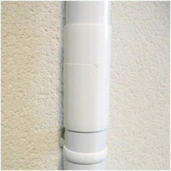 Piège à Feuilles Pvc Ø80mm - Gris GIRPI -Promos Récupération Magasin 3539306 3