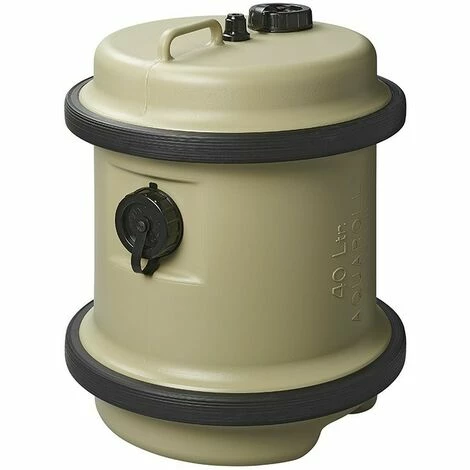KSX Aquaroll Réservoir D'eaux Propres 40L Beige 3 KSX Aquaroll Réservoir D'eaux Propres 40L Beige