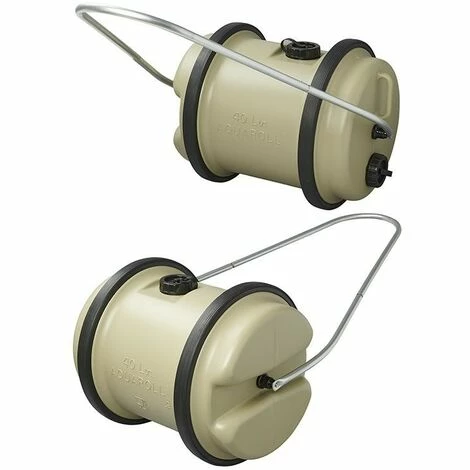 KSX Aquaroll Réservoir D'eaux Propres 40L Beige 5 KSX Aquaroll Réservoir D'eaux Propres 40L Beige – Image 3