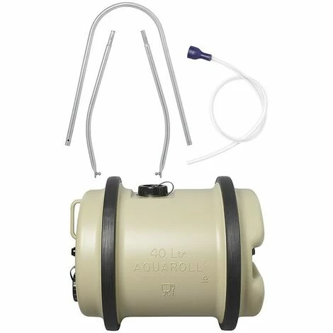 KSX Aquaroll Réservoir D'eaux Propres 40L Beige 6 KSX Aquaroll Réservoir D'eaux Propres 40L Beige – Image 4