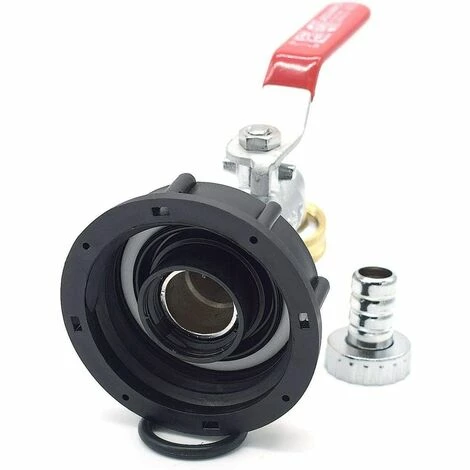 SUNFLOWER Robinet à Boisseau Sphérique,Filetage Male 3/4 Pouce Pas Gaz, Sortie 3/4'', Embout Male Canelé 15mm 4 SUNFLOWER Robinet à Boisseau Sphérique,Filetage Male 3/4 Pouce Pas Gaz, Sortie 3/4'', Embout Male Canelé 15mm – Image 2