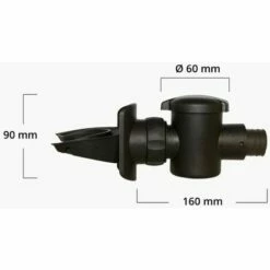 GRAF OTTO Garantia Collecteur D'eau De Pluie Filtre Descente De Gouttire 70Ð100 Mm, Toit Jusqu'ˆ 80 M, Eau De Pluie -Promos Récupération Magasin 40192239 3