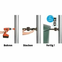 GRAF OTTO Garantia Collecteur D'eau De Pluie Filtre Descente De Gouttire 70Ð100 Mm, Toit Jusqu'ˆ 80 M, Eau De Pluie -Promos Récupération Magasin 40192239 4