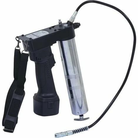 Pompe à Graisse 12v Avec Batterie Ni SODILUB - 11390-- 3 Pompe à Graisse 12v Avec Batterie Ni SODILUB - 11390--