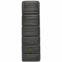 Graf Cuve Murale Slim Wood 300 L, Bois Sombre - 281723