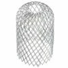 GUAZHUNIFR 4 Filtres De Gouttière En Aluminium Flexible 6*5cm Grille Grillage Stop Feuille Crépine Pare Feuille Cache Gouttière Pour Protéger Gouttière Contre Les Feuilles Toiture -Promos Récupération Magasin 41869235 1