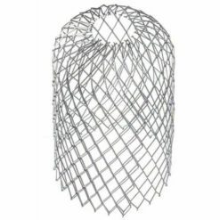 GUAZHUNIFR 4 Filtres De Gouttière En Aluminium Flexible 6*5cm Grille Grillage Stop Feuille Crépine Pare Feuille Cache Gouttière Pour Protéger Gouttière Contre Les Feuilles Toiture