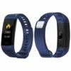 Montre Connectée Smartek HRB-10ADB Smartband Montre Intelligente Bracelet D'activité Pour Moniteur De Santé IP67 Bleu Foncé - Bleu Foncé