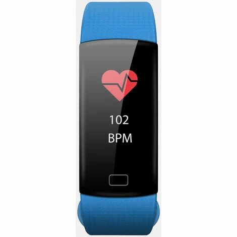 Montre Connectée Smartek HRB-10ADB Smartband Montre Intelligente Bracelet D'activité Pour Moniteur De Santé IP67 Bleu Foncé - Bleu Foncé 4 Montre Connectée Smartek HRB-10ADB Smartband Montre Intelligente Bracelet D'activité Pour Moniteur De Santé IP67 Bleu Foncé - Bleu Foncé – Image 2