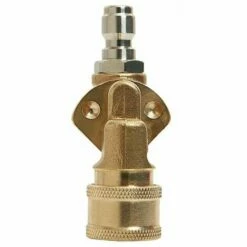 GUAZHUNIFR Connecteur De Nettoyeur Haute Pression, Pointes De Nettoyeur Haute Pression Fixation De Nettoyeur De Gouttière 1/4 Pouce Déconnexion Rapide Adaptateur De Tuyau Haute Pression En Laiton à 180 -Promos Récupération Magasin 41872402 4