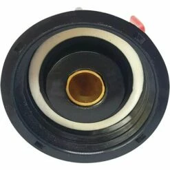 ALMI Robinet Cuve 1000L,Robinet Pour IBC Robinet Recuperateur Eau De Pluie Adaptateur De Cuve Robinet,Adaptateur De Réservoir De Vidange,Robinet En Laiton Fabriqué En PP Filetage Gros 60 Mm (Red 1/2") -Promos Récupération Magasin 43006296 5