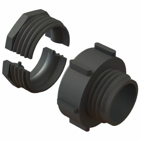 CPP Raccord Convertisseur Femelle 2'' Camlock - Male S60x6 Pour IBC GRV 1000 Litres 3 CPP Raccord Convertisseur Femelle 2'' Camlock - Male S60x6 Pour IBC GRV 1000 Litres