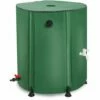 TODECO Récupérateur Eau De Pluie Pliable 225L, Collecteur Tonneau Eau De Pluie Gouttiere, Recuperateur Eau Avec Robinet, Filtre, Soupape De Décharge, 6X Tiges De Support, Couvercle, Cuve Eau Jardin - Vert 2 TODECO Récupérateur Eau De Pluie Pliable 225L, Collecteur Tonneau Eau De Pluie Gouttiere, Recuperateur Eau Avec Robinet, Filtre, Soupape De Décharge, 6X Tiges De Support, Couvercle, Cuve Eau Jardin - Vert -Promos Récupération Magasin 44748064 1