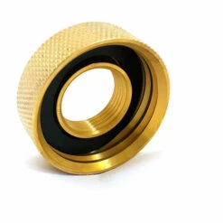 MULTITANKS Bouchon Femelle S60x6 - Femelle 1 Pouce En Laiton - S60x6 -Promos Récupération Magasin 4484179 2