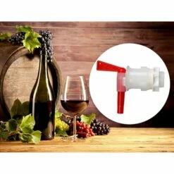 Robinet D'embouteillage, Robinet De Seau, Utilisé Pour Faire Du Vin Et De La Bière Faits Maison En Bouteille,Starlight -Promos Récupération Magasin 45793160 5
