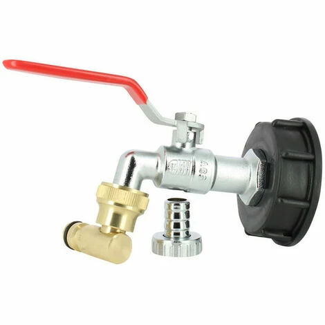 MULTICUVES Raccord Cuve S60X6 - Robinet Laiton Chromé 15 Mm + Nez Articulé 4 MULTICUVES Raccord Cuve S60X6 - Robinet Laiton Chromé 15 Mm + Nez Articulé – Image 2