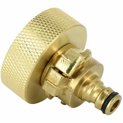 MULTICUVES Raccord Cuve S60X6 Laiton - Raccord Express Avec Sortie Rapide 4 MULTICUVES Raccord Cuve S60X6 Laiton - Raccord Express Avec Sortie Rapide – Image 2