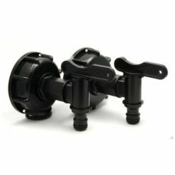 MULTITANKS Lot De 2 Raccords Robinet Pour Cuve 1000L