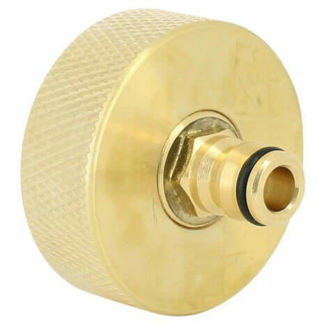 MULTICUVES Raccord Cuve Eau S60X6 Laiton - Embout Rapide 4 MULTICUVES Raccord Cuve Eau S60X6 Laiton - Embout Rapide – Image 2