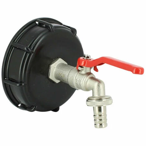 MULTICUVES Raccord Cuve Eau S100X8 - Robinet ECO Laiton 15 Mm 3 MULTICUVES Raccord Cuve Eau S100X8 - Robinet ECO Laiton 15 Mm