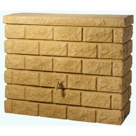 GRAF® Graf Cuve Décorative MUR ROCKY - 400L - Sable 3 GRAF® Graf Cuve Décorative MUR ROCKY - 400L - Sable