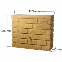GRAF® Graf Cuve Décorative MUR ROCKY - 400L - Sable 9 GRAF® Graf Cuve Décorative MUR ROCKY - 400L - Sable -Promos Récupération Magasin 49707 4