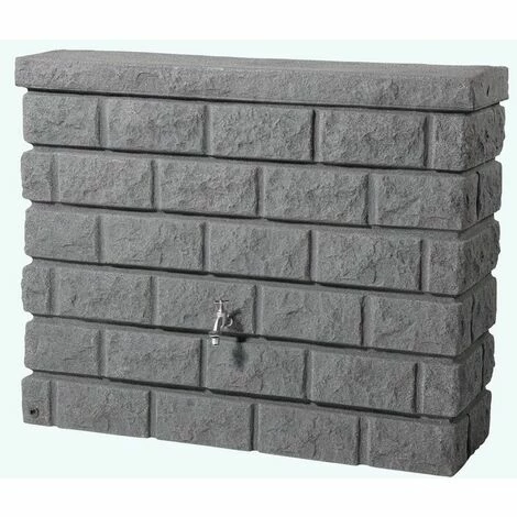 GRAF® Graf Cuve Décorative MUR ROCKY - 400L - Gris Granite 3 GRAF® Graf Cuve Décorative MUR ROCKY - 400L - Gris Granite