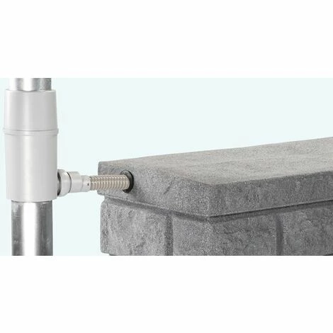 GRAF® Graf Cuve Décorative MUR ROCKY - 400L - Gris Granite 5 GRAF® Graf Cuve Décorative MUR ROCKY - 400L - Gris Granite – Image 3