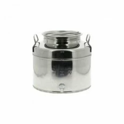 APICULTURE.NET - MATÉRIEL APICOLE FRANÇAIS Fût Inox 15L Pour Huile D'olive