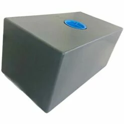 PLAST'UP ROTOMOULAGE RESERVOIR 95 L POUR STOCKAGE DES EAUX USEES OU PROPRES-Gris-35cm - Gris