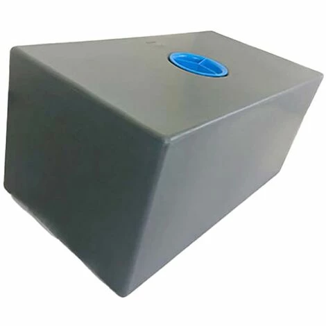 PLAST'UP ROTOMOULAGE RESERVOIR 95 L POUR STOCKAGE DES EAUX USEES OU PROPRES-Gris-35cm - Gris 3 PLAST'UP ROTOMOULAGE RESERVOIR 95 L POUR STOCKAGE DES EAUX USEES OU PROPRES-Gris-35cm - Gris