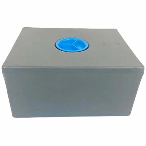 PLAST'UP ROTOMOULAGE RESERVOIR 95 L POUR STOCKAGE DES EAUX USEES OU PROPRES-Gris-35cm - Gris 4 PLAST'UP ROTOMOULAGE RESERVOIR 95 L POUR STOCKAGE DES EAUX USEES OU PROPRES-Gris-35cm - Gris – Image 2