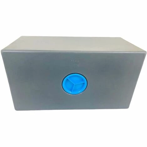 PLAST'UP ROTOMOULAGE RESERVOIR 95 L POUR STOCKAGE DES EAUX USEES OU PROPRES-Gris-35cm - Gris 6 PLAST'UP ROTOMOULAGE RESERVOIR 95 L POUR STOCKAGE DES EAUX USEES OU PROPRES-Gris-35cm - Gris – Image 4