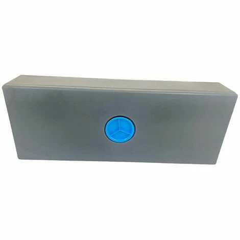 PLAST'UP ROTOMOULAGE RESERVOIR 80 L POUR STOCKAGE DES EAUX USEES OU PROPRES-Gris-20cm - Gris 3 PLAST'UP ROTOMOULAGE RESERVOIR 80 L POUR STOCKAGE DES EAUX USEES OU PROPRES-Gris-20cm - Gris
