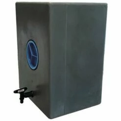 PLAST'UP ROTOMOULAGE DISTRIBUTEUR D'EAU 80 L-Gris-36cm - Gris