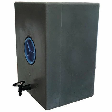 PLAST'UP ROTOMOULAGE DISTRIBUTEUR D'EAU 80 L-Gris-36cm - Gris 3 PLAST'UP ROTOMOULAGE DISTRIBUTEUR D'EAU 80 L-Gris-36cm - Gris