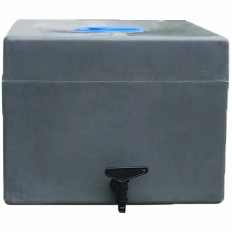 PLAST'UP ROTOMOULAGE DISTRIBUTEUR D'EAU 80 L-Gris-36cm - Gris 4 PLAST'UP ROTOMOULAGE DISTRIBUTEUR D'EAU 80 L-Gris-36cm - Gris – Image 2