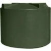 PLAST'UP ROTOMOULAGE CUVE DE STOCKAGE EAU 4000 VERTICALE-Vert Fonce-140cm - Vert Fonce