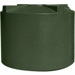 PLAST'UP ROTOMOULAGE CUVE DE STOCKAGE EAU 4000 VERTICALE-Vert Fonce-140cm - Vert Fonce