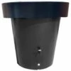 PLAST'UP ROTOMOULAGE CARRE DE PLANTATION RECUPERATEUR EAU DE PLUIE AERIEN LLUVIA 420L-Noir-100cm - Noir -Promos Récupération Magasin 52050499 1