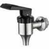 Distributeur De Boissons Robinet En Acier Inoxydable 304 Tonneau De Vin Spigot Remplacement Vin Biere Jus Robinet 16mm, Silver, Taille Unique，Fontainebleau