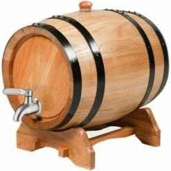 Robinet De Tonneau,Distributeur De Boissons,Robinet Pour Tonneau De Bière, Robinet Pour Vin - En Acier Inoxydable Et Taille De 16mm，Fontainebleau -Promos Récupération Magasin 52468392 5