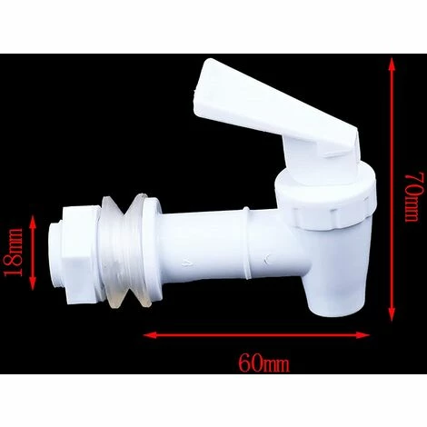 6 Pcs Plastique Robinet, Robinet Distributeur Tonneau, Distributeur De Boissons, Pas De Gouttes, Pas De Fuites, Pour Fermenter Le Vin, La Bière, Le Jus De Fruits, Bec Verseur Réutilisable, Blanc,Starlight 4 6 Pcs Plastique Robinet, Robinet Distributeur Tonneau, Distributeur De Boissons, Pas De Gouttes, Pas De Fuites, Pour Fermenter Le Vin, La Bière, Le Jus De Fruits, Bec Verseur Réutilisable, Blanc,Starlight – Image 2