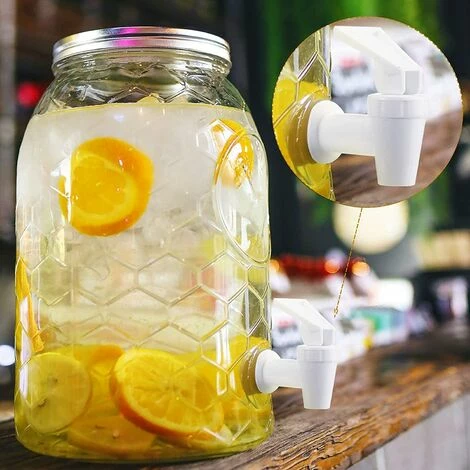 6 Pcs Plastique Robinet, Robinet Distributeur Tonneau, Distributeur De Boissons, Pas De Gouttes, Pas De Fuites, Pour Fermenter Le Vin, La Bière, Le Jus De Fruits, Bec Verseur Réutilisable, Blanc,Starlight 5 6 Pcs Plastique Robinet, Robinet Distributeur Tonneau, Distributeur De Boissons, Pas De Gouttes, Pas De Fuites, Pour Fermenter Le Vin, La Bière, Le Jus De Fruits, Bec Verseur Réutilisable, Blanc,Starlight – Image 3